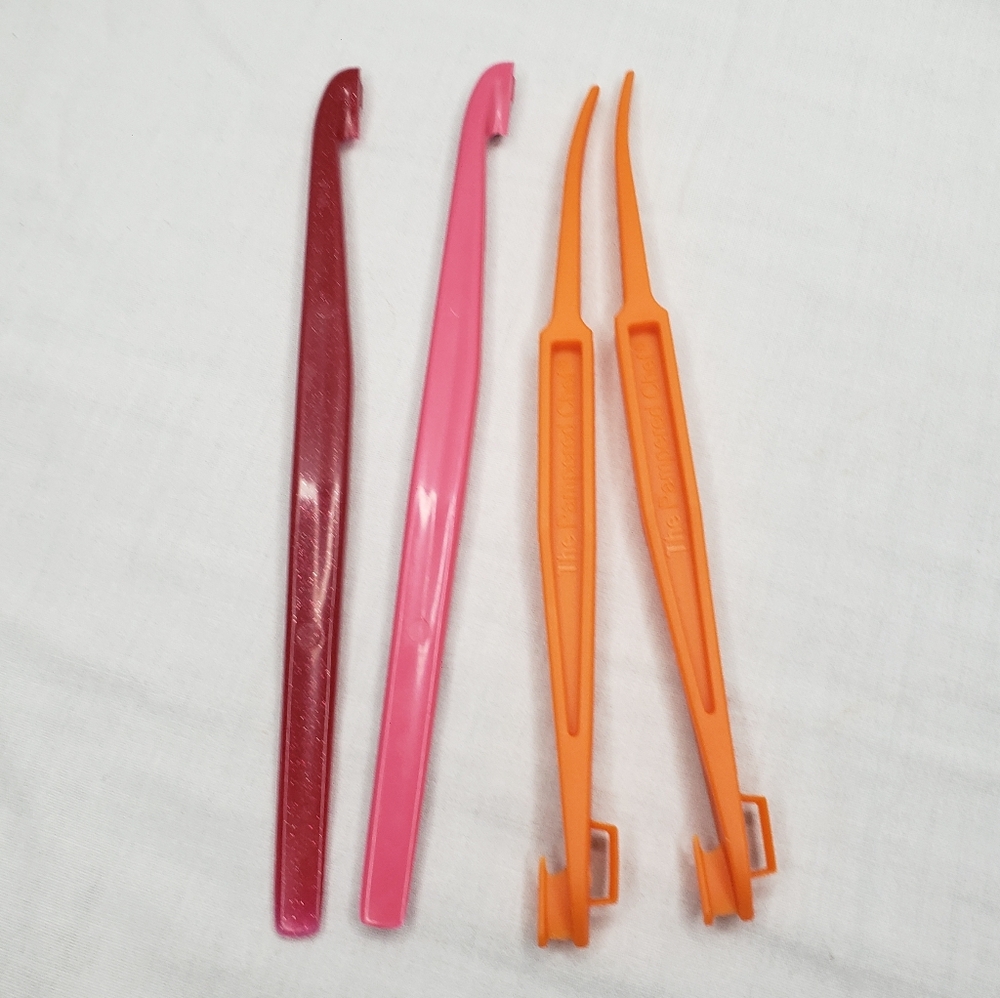 Grapefruit And Citrus Peelers Pampered Chef Tupperware 90s